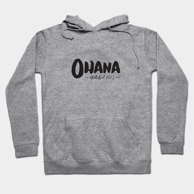 Ohana Hoodie by tinkermamadesigns